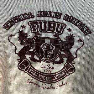 FUBU thermal long sleeve